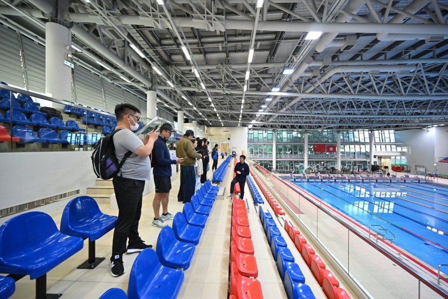 <p>For the first time, selected routes also featured the newly opened New Facilities Building, which integrates sports medicine, sports science, strength and conditioning, and specific sports training, to showcase the region&rsquo;s elite training and support environment.</p>
